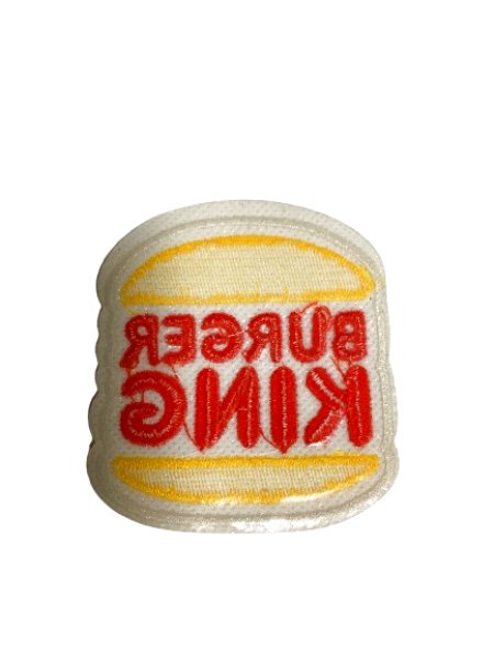 画像2: バーガーキング|BURGER KING|ワッペン (2)