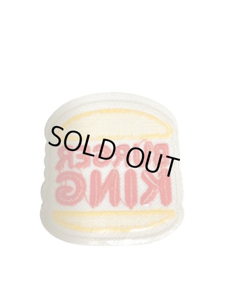 画像2: バーガーキング|BURGER KING|ワッペン (2)