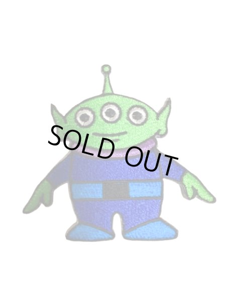 画像1: トイストーリー|リトルグリーンメン２ |ワッペン (1)