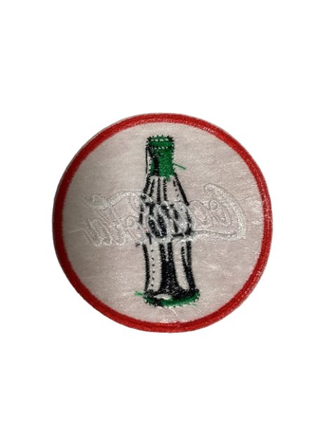 画像2: COCACOLA|コカ・コーラ|ワッペン８ (2)