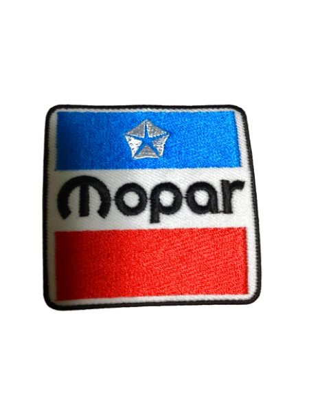 画像1: モパ－|MOPAR|ワッペン　 (1)