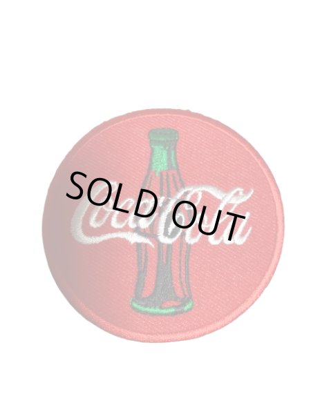 画像1: COCACOLA|コカ・コーラ|ワッペン８ (1)