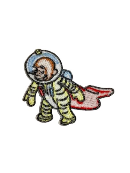 画像2: おさるのジョージ４ |ワッペン (2)