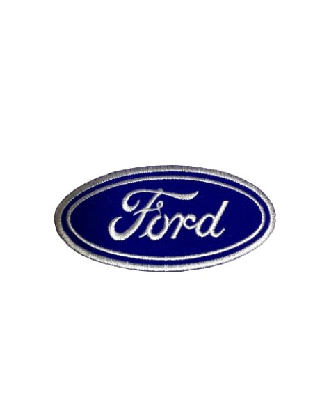 画像1: フォード|Ford|ワッペン (1)
