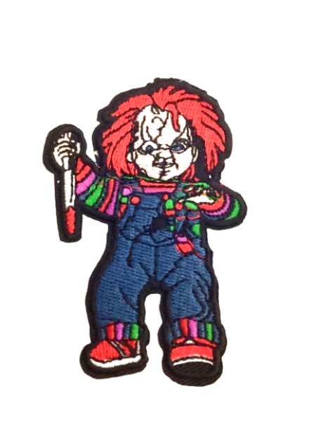 画像1: チャッキー｜刺繍ワッペン (1)