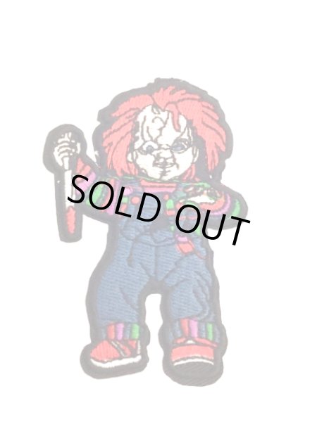 画像1: チャッキー｜刺繍ワッペン (1)