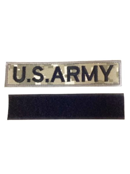 画像1: U.S.ARMY|ワッペン（ベルクロタイプ）　 (1)