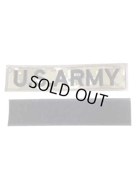 画像1: U.S.ARMY|ワッペン（ベルクロタイプ）　 (1)