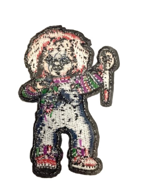 画像2: チャッキー｜刺繍ワッペン (2)