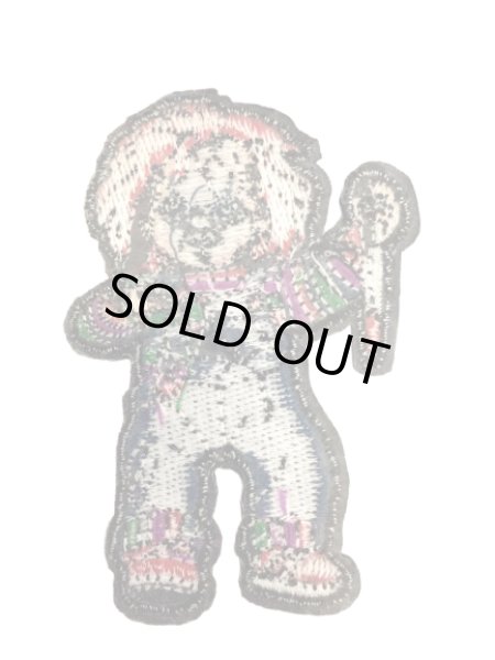 画像2: チャッキー｜刺繍ワッペン (2)