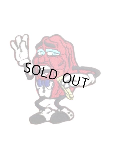 画像1: カリフォルニアレーズン|刺繍ワッペン (1)