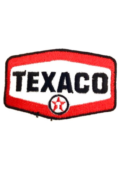 画像1: TEXACO｜テキサコ|刺繍ワッペン　 (1)