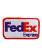 画像1: FedEx|刺繍ワッペン　 (1)