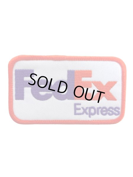 画像1: FedEx|刺繍ワッペン　 (1)