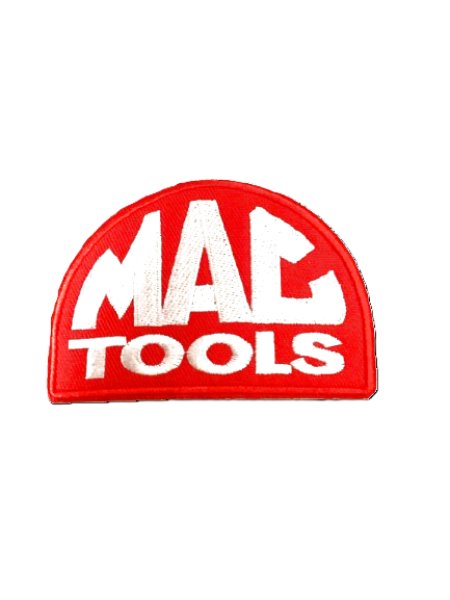 画像1: MAC TOOLS|刺繍ワッペン (1)