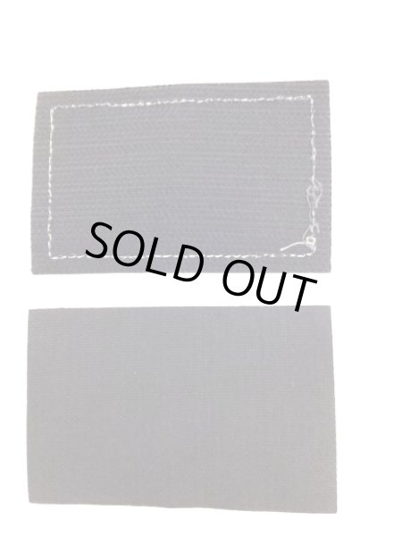 画像2: アメリカ国旗|白黒刺繍ワッペン（ベルクロタイプ） (2)