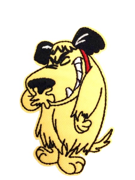 画像1: ケンケン｜刺繍ワッペン (1)