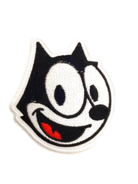 画像1: フィリックス|FELIX|刺繡ワッペン (1)