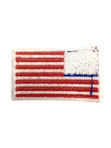 画像2: アメリカ国旗|ワッペン（小） (2)