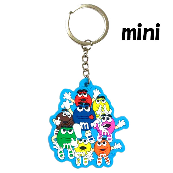 エムアンドエムズ｜ｍ＆ｍ’ｓオール|ラバーキーホルダー