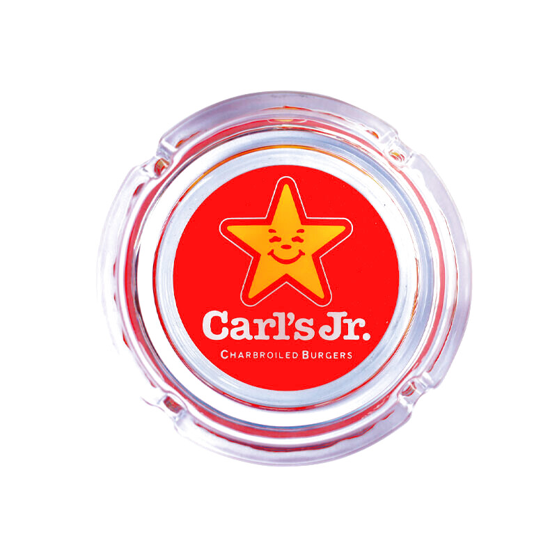  Carl's Jr.|カールスジュニア| ガラス灰皿