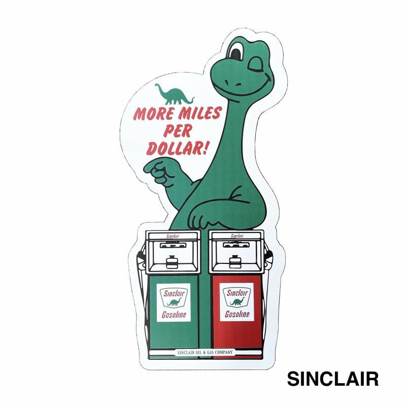 SINCLAIR|ウッドサインボード|木製看板大