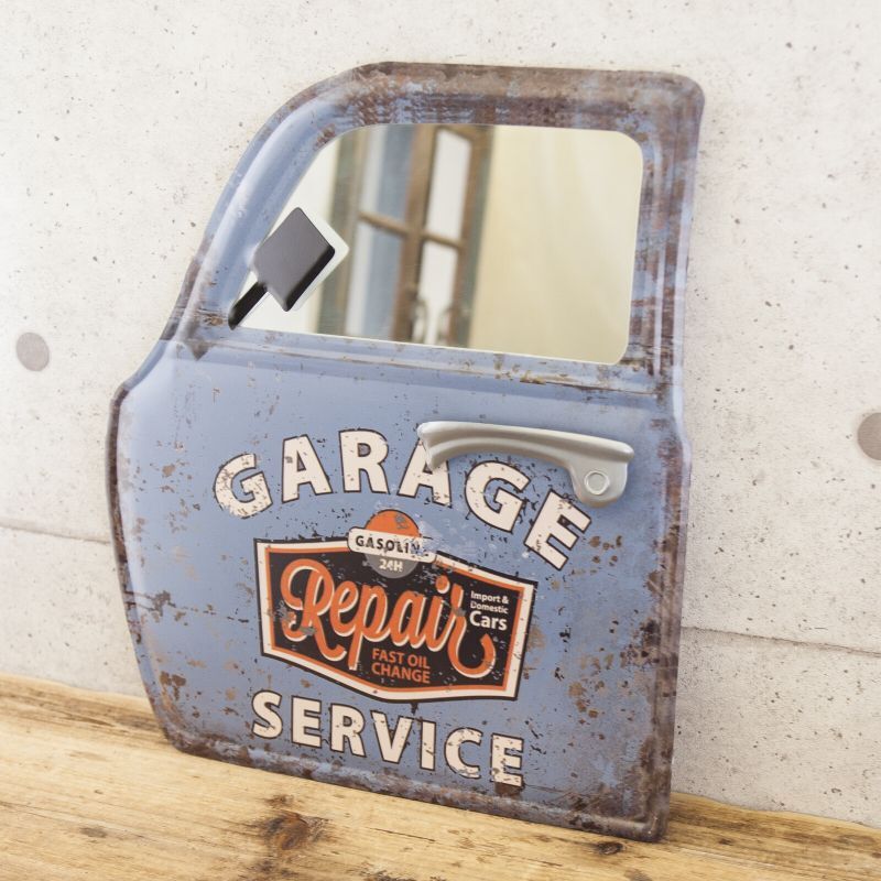 ガレージ｜ドア型｜ミラー｜GARAGE SEVICE 