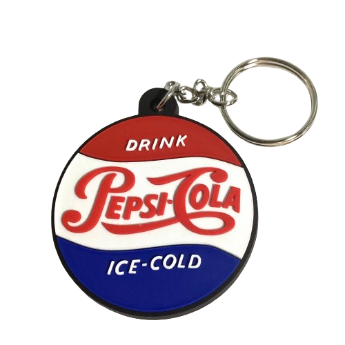 ペプシコーラ２|PEPSI COLA|ラバーキーホルダー