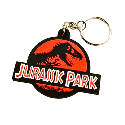 JURASSIC PARK|ジュラシックパーク|ラバーキーホルダー