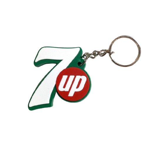 セブンアップ|7UP|ラバーキーホルダー